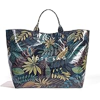 バッグ DECi Limonta Toile De Tote Bag Amazon.com: MOMEITU Fashion luxury tote bag cotton linen one